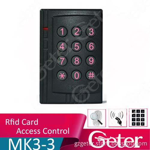 High Quality Rfid Card Access Control MK3-3 Rfid Access Control